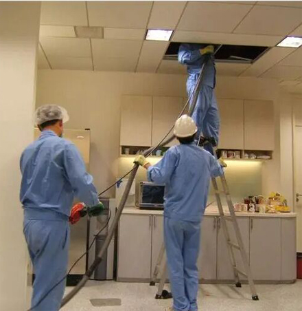 电白中央空调维修