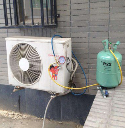 电白空调加氟