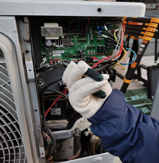  电白维修空调不制热