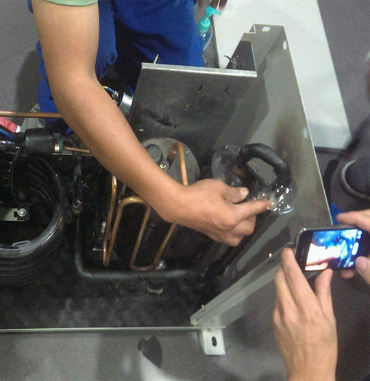 电白维修空调制冷效果差