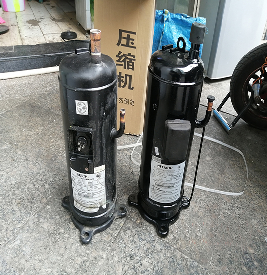 电白中央空调压缩机的更换维修