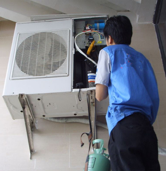 电白空调开机无反应维修